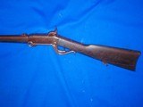 Civil War U.S. Military Issued Burnside 5th Model Carbine Possibly With A Confederate Hand Made Lever   - 4 of 4