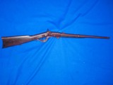 Civil War U.S. Military Issued Burnside 5th Model Carbine Possibly With A Confederate Hand Made Lever   - 1 of 4
