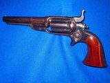A Desirable Early Civil War Percussion Colt Model 1855 #5A Root Revolver With A Long 4 1/2 Inch Barrel - 4 of 4