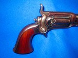 A Desirable Early Civil War Percussion Colt Model 1855 #5A Root Revolver With A Long 4 1/2 Inch Barrel - 2 of 4