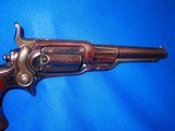 A Desirable Early Civil War Percussion Colt Model 1855 #5A Root Revolver With A Long 4 1/2 Inch Barrel - 3 of 4