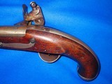 A Very Early & Scarce U.S. Mexican War to Civil War Military Issued Model 1836 Flintlock Pistol By A. Waters Dated 1837 - 4 of 4