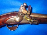 A Very Early & Scarce U.S. Mexican War to Civil War Military Issued Model 1836 Flintlock Pistol By A. Waters Dated 1837 - 2 of 4