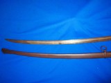U.S. Civil War Military Issued Model 1860 Cavalry Sword Made by Mansfield & Lamb Dated 1864  - 3 of 4