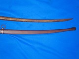 U.S. Civil War Military Issued Model 1860 Cavalry Sword Made by Mansfield & Lamb Dated 1864  - 2 of 4
