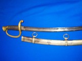 A U.S. Civil War Military Issued Ames Model 1840 Artillery Sword Dated 1864 - 3 of 4