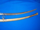 A U.S. Civil War Military Issued Ames Model 1840 Artillery Sword Dated 1864 - 4 of 4