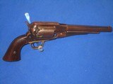 Early Civil War U.S. Military Issued Remington New Model 1858 Percussion Army Revolver - 4 of 5