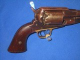 Early Civil War U.S. Military Issued Remington New Model 1858 Percussion Army Revolver - 5 of 5