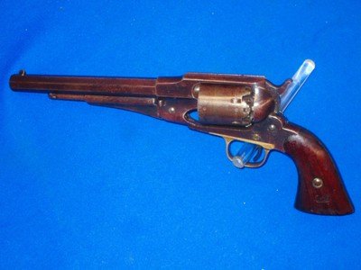 Early Civil War U.S. Military Issued Remington New Model 1858 Percussion Army Revolver