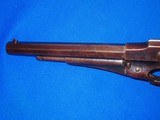 Early Civil War U.S. Military Issued Remington New Model 1858 Percussion Army Revolver - 3 of 4