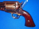 Early Civil War U.S. Military Issued Remington New Model 1858 Percussion Army Revolver - 2 of 4