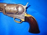 An Early & Very Desirable U.S. Civil War Military Issued & Inspected Colt Percussion Model 1851 Navy Revolver   - 2 of 4