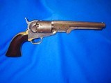 An Early & Very Desirable U.S. Civil War Military Issued & Inspected Colt Percussion Model 1851 Navy Revolver   - 4 of 4