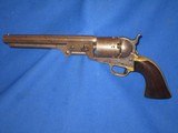 An Early & Very Desirable U.S. Civil War Military Issued & Inspected Colt Percussion Model 1851 Navy Revolver   - 1 of 4