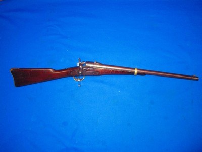An Early U.S. Civil War Military Issued Joslyn Model 1862 Percussion Carbine