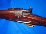 An Early U.S. Civil War Military Issued Joslyn Model 1862 Percussion Carbine - 4 of 4