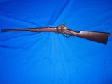 U.S. Civil War Military Issued Model 1863 Sharps Conversion Carbine - 3 of 4