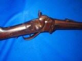U.S. Civil War Military Issued Model 1863 Sharps Conversion Carbine - 2 of 4