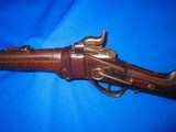 U.S. Civil War Military Issued Model 1863 Sharps Conversion Carbine - 4 of 4