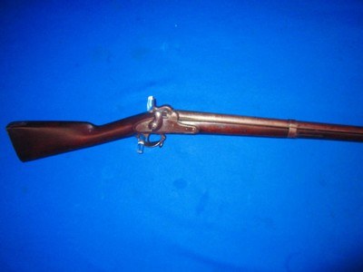 Model 1851 U.S. Percussion Virginia Military Institute Example Of A Cadet Musket Dated 1851 With Its Original Bayonet