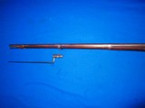 Model 1851 U.S. Percussion Virginia Military Institute Example Of A Cadet Musket Dated 1851 With Its Original Bayonet - 3 of 4