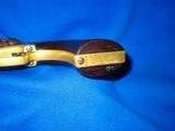 Civil War Military Used Colt Model 1849 Percussion Pocket Revolver Inscribed On The Bottom of The Brass Backstrap To 