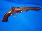 An Early Civil War Colt Model 1849 Pocket Revolver With A 6 Inch Barrel - 3 of 4