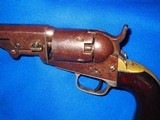 An Early Civil War Colt Model 1849 Pocket Revolver With A 6 Inch Barrel - 2 of 4
