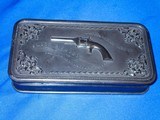 Civil War Smith & Wesson Model # 1 First Issue Revolver In Its Original Black Gutta Percha Case - 3 of 4 Civil War Smith & Wesson Model # 1 First Issue Revolver In Its Original Black Gutta Percha Case - 3 of 4