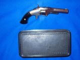Civil War Smith & Wesson Model # 1 First Issue Revolver In Its Original Black Gutta Percha Case - 2 of 4 Civil War Smith & Wesson Model # 1 First Issue Revolver In Its Original Black Gutta Percha Case - 2 of 4