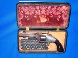 Civil War Smith & Wesson Model # 1 First Issue Revolver In Its Original Black Gutta Percha Case