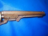 U.S. Civil War Military Issued & Inspected Colt Percussion Model 1851 Navy Revolver - 5 of 5  U.S. Civil War Military Issued & Inspected Colt Percussion Model 1851 Navy Revolver - 5 of 5