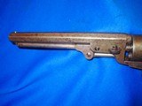 U.S. Civil War Military Issued & Inspected Colt Percussion Model 1851 Navy Revolver - 2 of 5  U.S. Civil War Military Issued & Inspected Colt Percussion Model 1851 Navy Revolver - 2 of 5