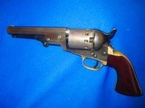 Civil War Series II Manhattan Navy Revolver With A 5 Inch Barrel