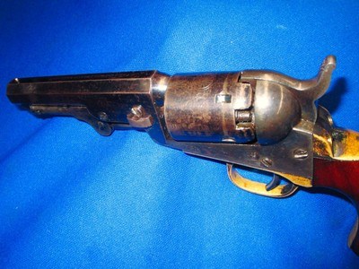 A Very Desirable Colt Model 1849 Percussion Pocket Revolver