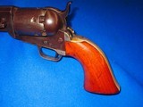 Civil War Colt Model 1851 Navy Revolver Made In 1854 - 3 of 5