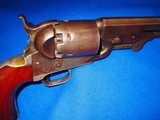 Civil War Colt Model 1851 Navy Revolver Made In 1854 - 5 of 5