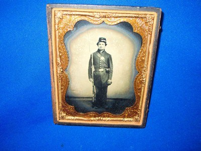 Civil War Identified On The Back To 