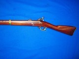 Early U.S. Civil War Military Issued Model 1863 Zouave Rifle Dated 1863 - 5 of 5