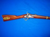 Early U.S. Civil War Military Issued Model 1863 Zouave Rifle Dated 1863 - 2 of 5