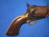Civil War U.S. Military Issued Colt Percussion Model 1851 Navy Revolver With Original Holster In Nice Untouched Condition! - 6 of 12