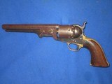 Civil War U.S. Military Issued Colt Percussion Model 1851 Navy Revolver With Original Holster In Nice Untouched Condition! - 3 of 12