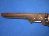 Civil War U.S. Military Issued Colt Percussion Model 1851 Navy Revolver With Original Holster In Nice Untouched Condition! - 5 of 12