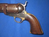 Civil War U.S. Military Issued Colt Percussion Model 1851 Navy Revolver With Original Holster In Nice Untouched Condition! - 4 of 12