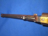 Civil War U.S. Military Issued Colt Percussion Model 1851 Navy Revolver With Original Holster In Nice Untouched Condition! - 11 of 12