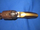 Civil War U.S. Military Issued Colt Percussion Model 1851 Navy Revolver With Original Holster In Nice Untouched Condition! - 9 of 12