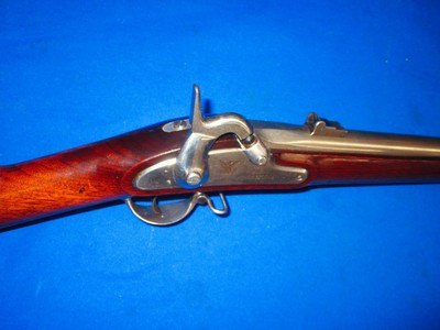 An Early And very Desirable U.S. Civil War Military Issued Model 1861 Springfield Musket Dated 1862