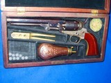 Factory Cased With Accessories Colt Model 1849 Pocket Revolver With A 