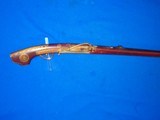 An Early &Scarce, & Very Ornate 1700's Matchlock Rifle - 2 of 5